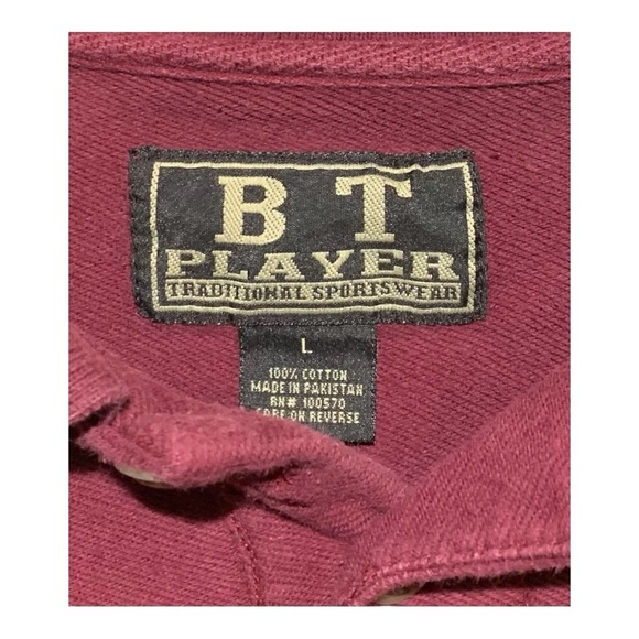 Men’s BT Player Golf Polo (Texas AM+Lost Creek CC) Size Large - Picture 4 of 4